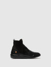 Slip-on Ankle Boots BETH655SOF Black
